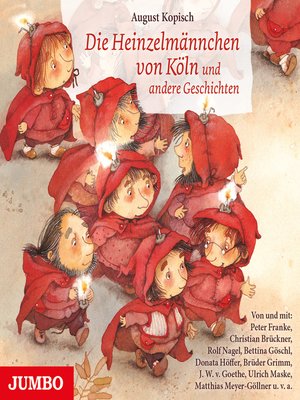 cover image of Die Heinzelmännchen von Köln